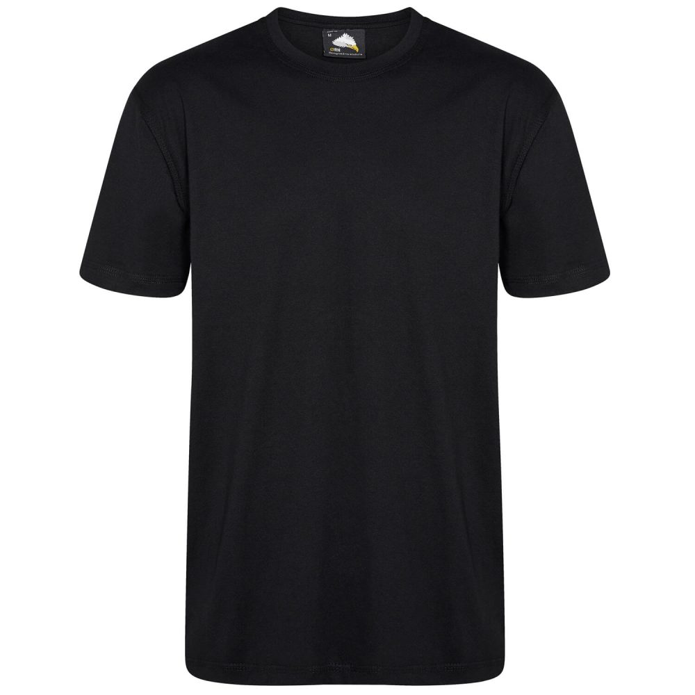 Plover T-Shirt Black