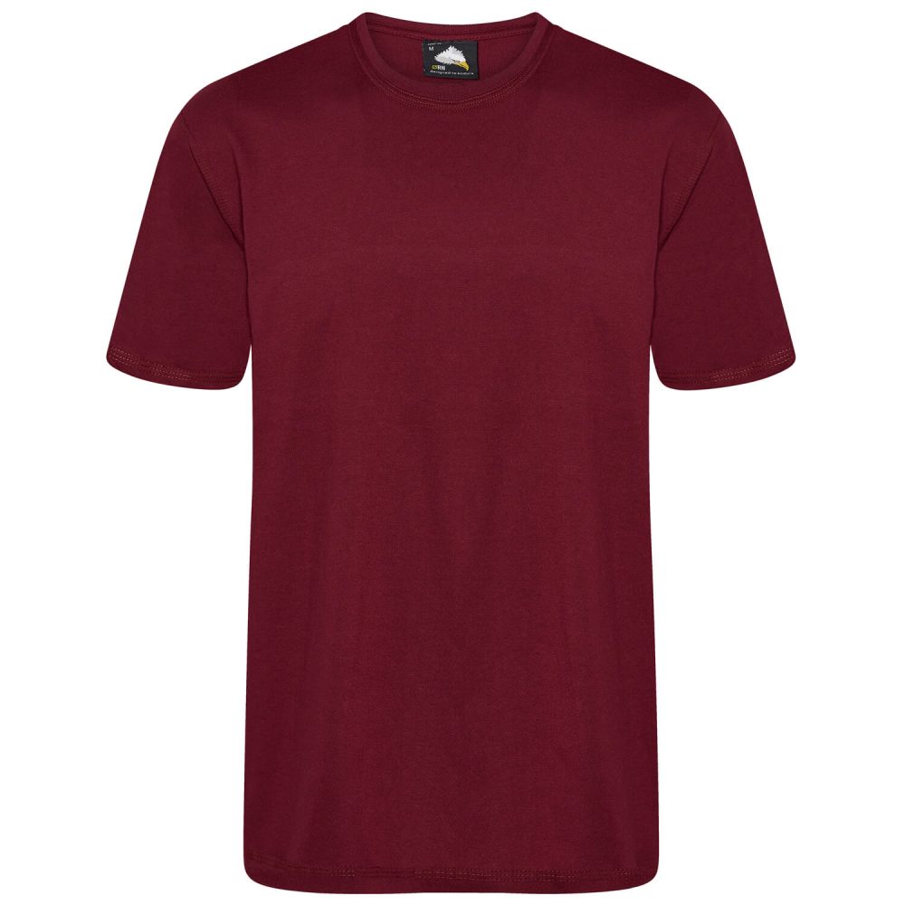 Plover T-Shirt Burgundy
