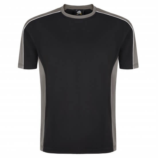 Avocet Wicking T-Shirt Black/Graphite