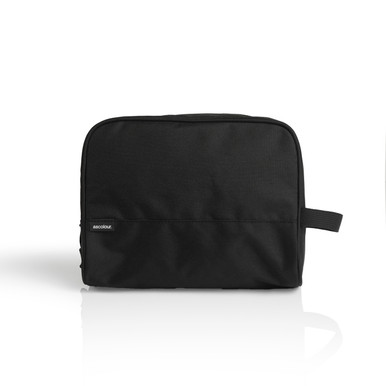 Recycled Toiletry Bag Black