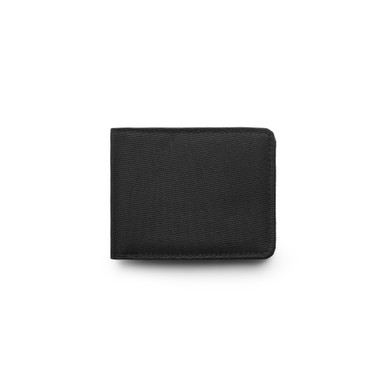 Recycled Fold Wallet Black