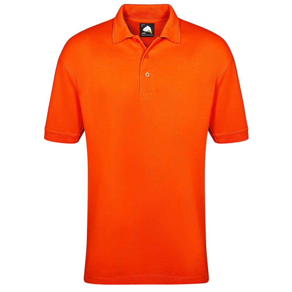 Eagle Poloshirt Orange