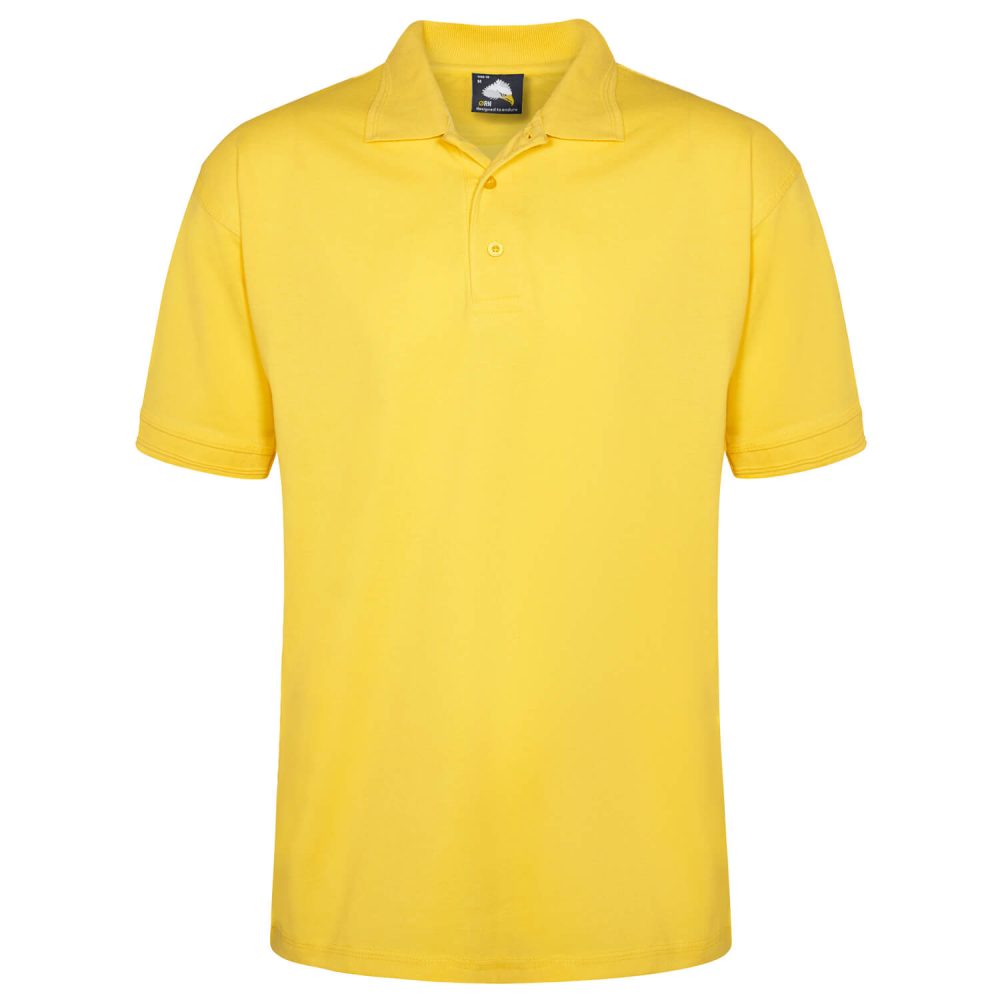 Eagle Poloshirt Yellow