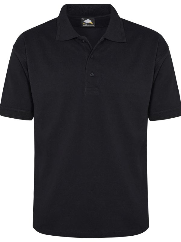 Petrel 100% Cotton Poloshirt Black