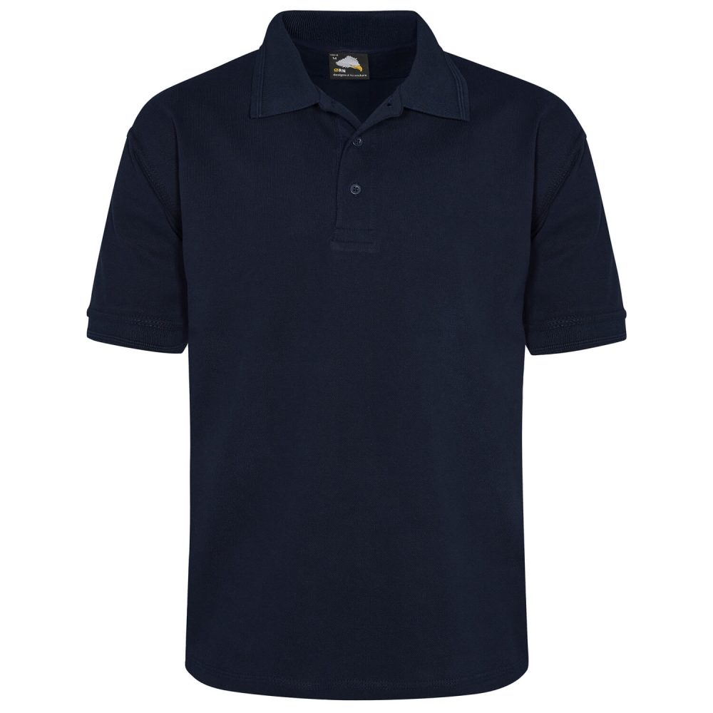 Petrel 100% Cotton Poloshirt Navy