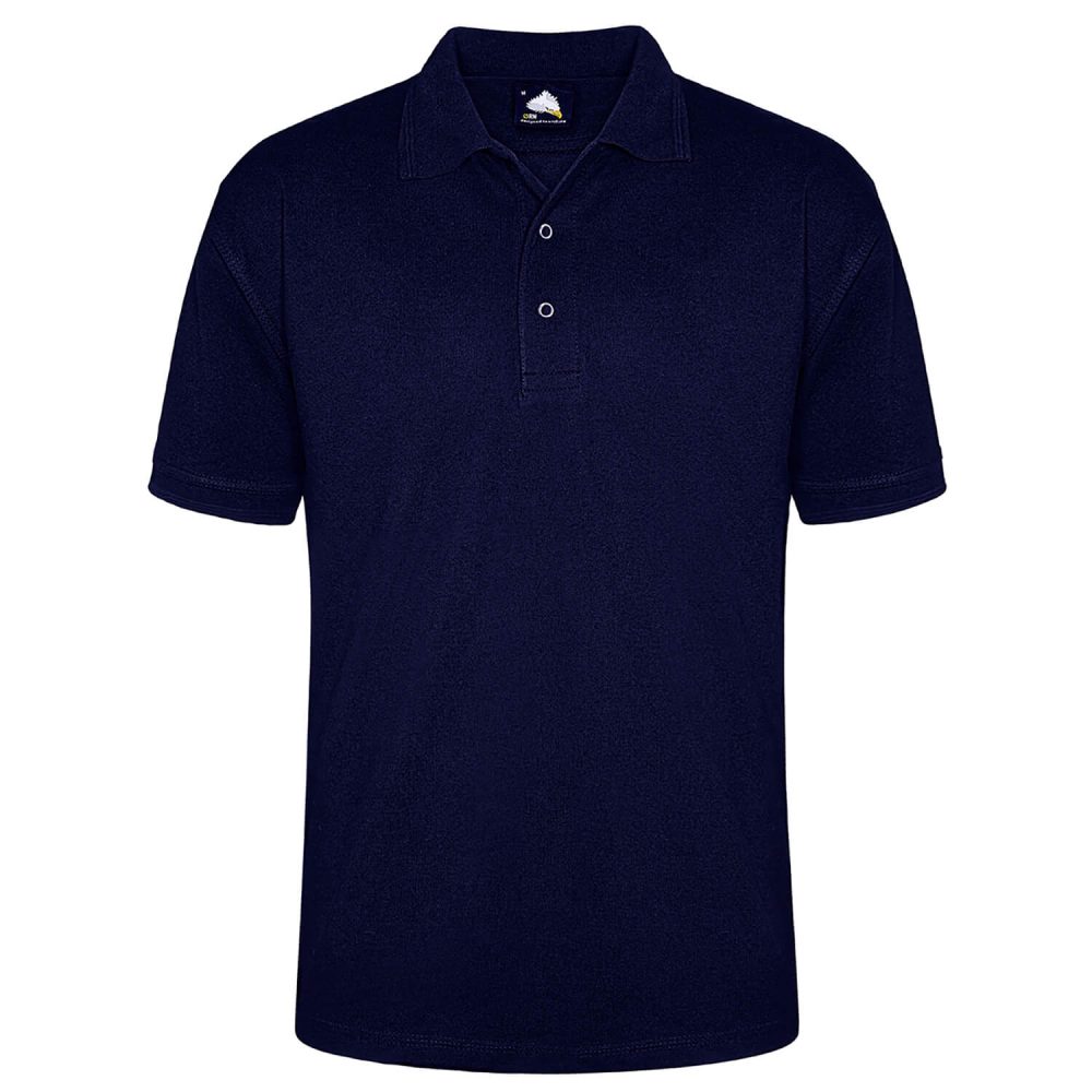 Warbler Stud Poloshirt Navy