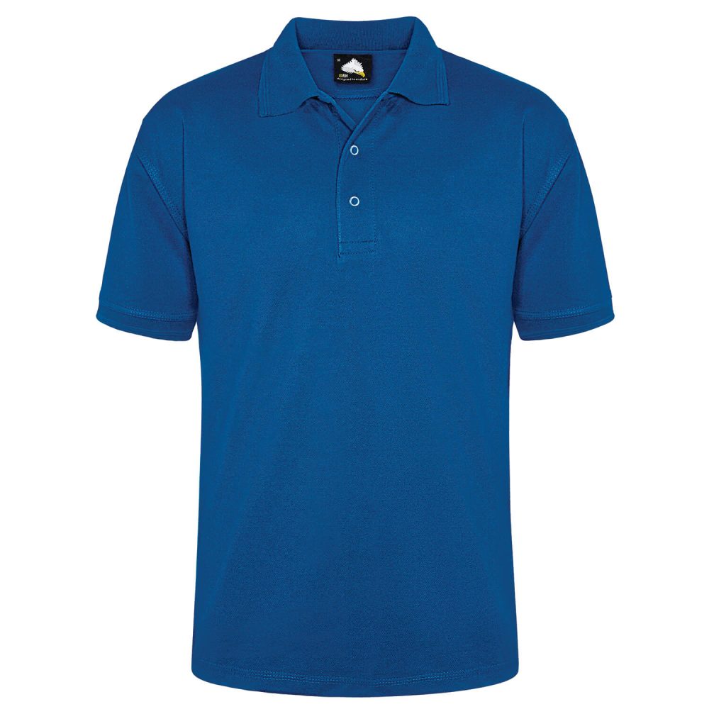 Warbler Stud Poloshirt Royal