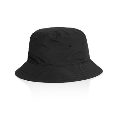 Nylon Bucket Hat Black