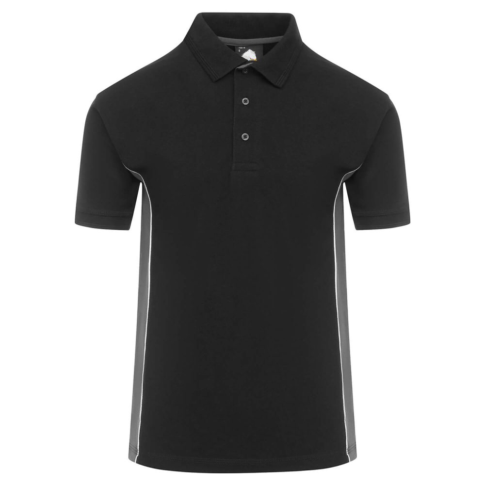 Silverswift Poloshirt Black/Graphite