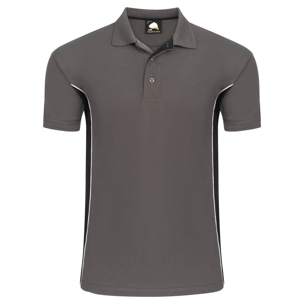 Silverswift Poloshirt Graphite/Black