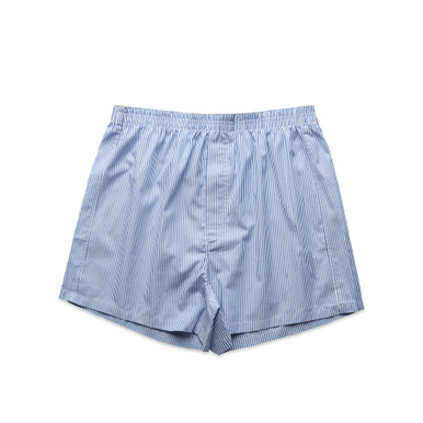 Boxer Shorts Blue/White