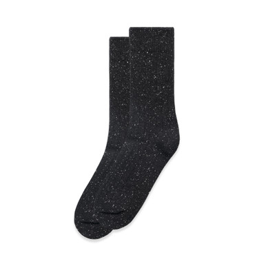 Speckle Socks Black Speckle