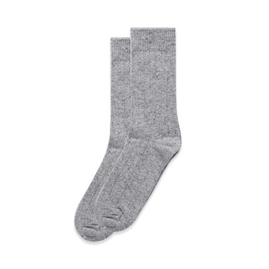 Speckle Socks Grey Speckle