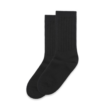 Knit Socks Black