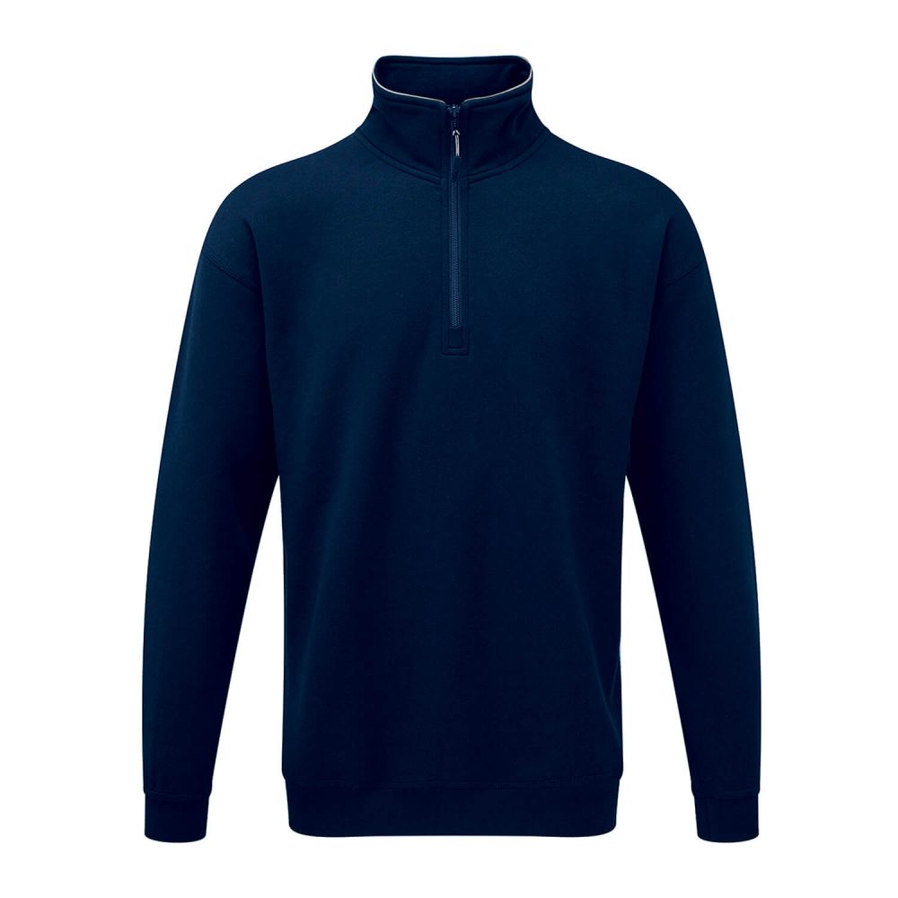 Grouse Quarter Zip Sweatshirt Navy