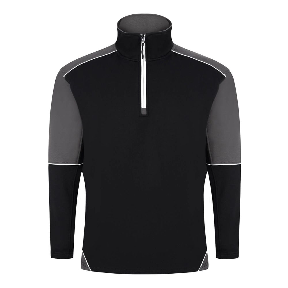 Fireback Quarter Zip Sweatshirt Black/Graphite