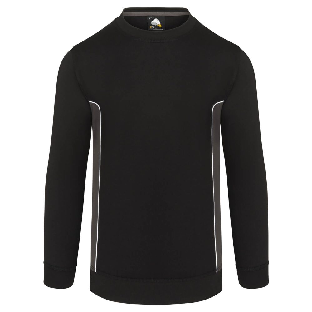 Silverswift Sweatshirt Black/Graphite