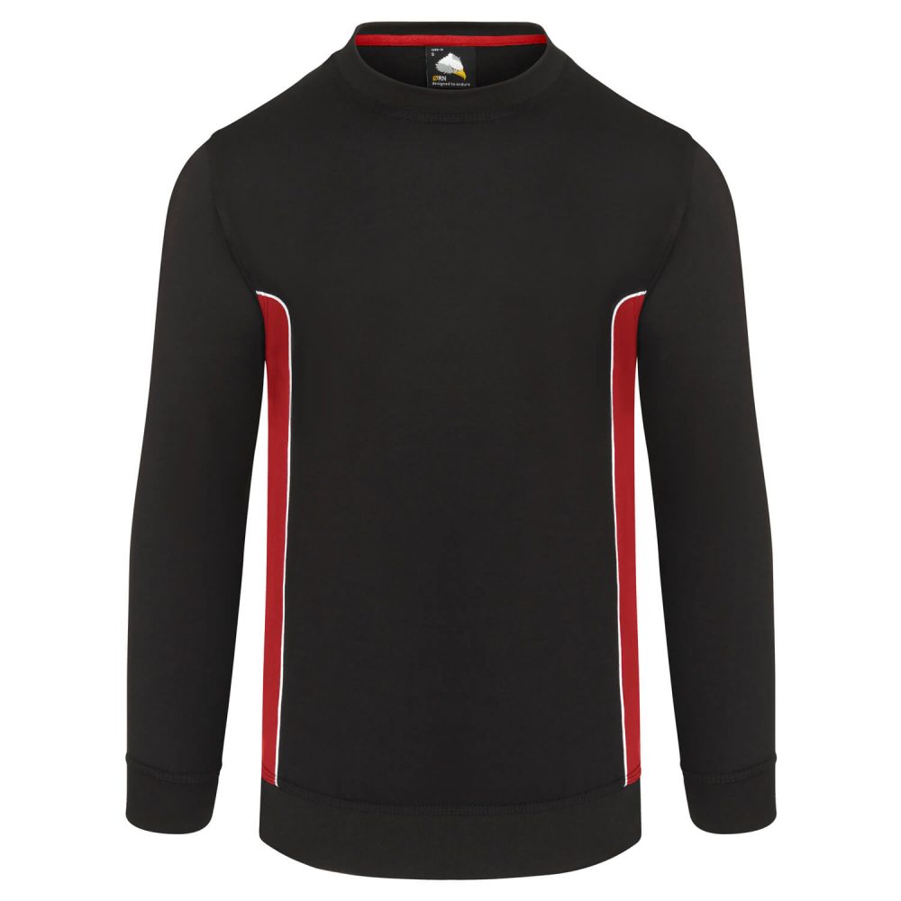 Silverswift Sweatshirt Black/Red