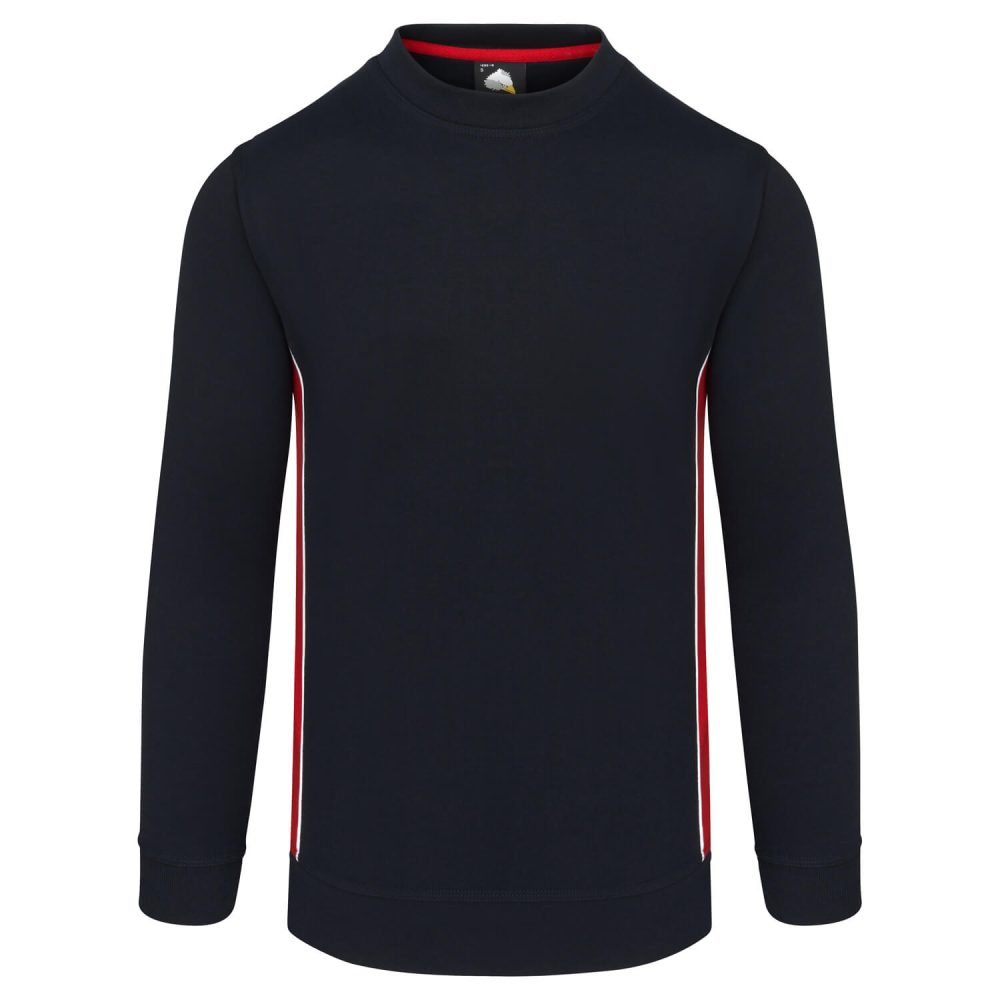Silverswift Sweatshirt Navy/Red