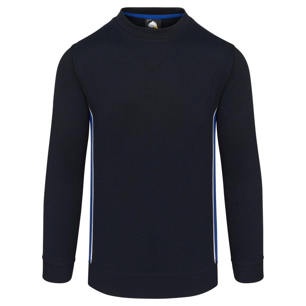 Silverswift Sweatshirt Navy/Royal