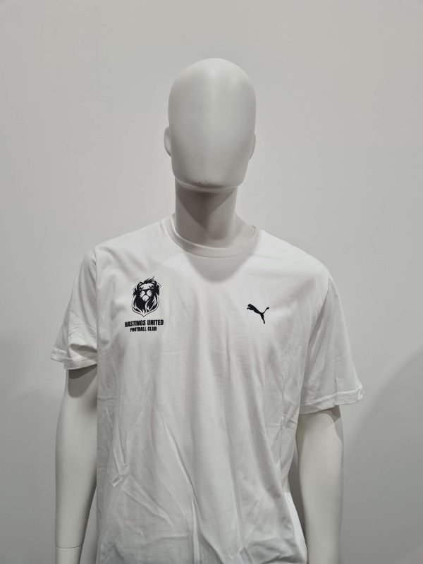 HUFC White Cotton T-shirt