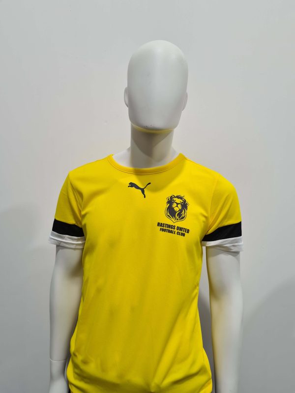 HUFC Yellow Training T-shirt
