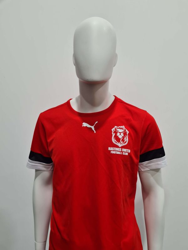 HUFC Red Training T-shirt