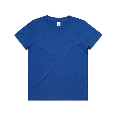 Youth Staple Tee Bright Royal