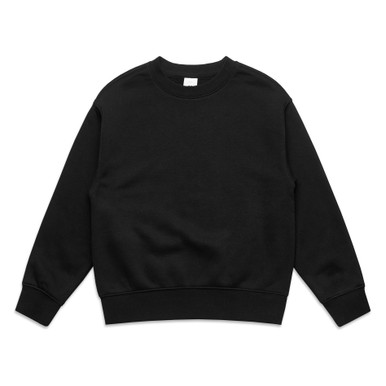 Youth Relax Crew Black
