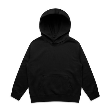 Youth Relax Hood Black