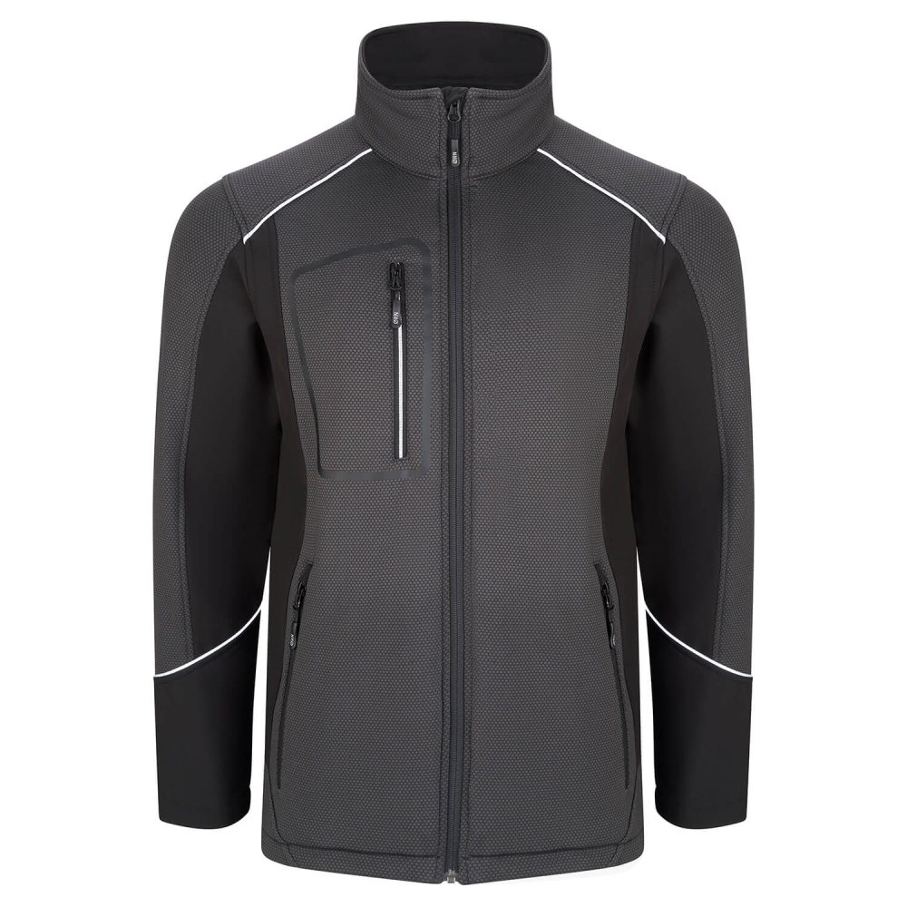 Shearwater Softshell Grey/Black