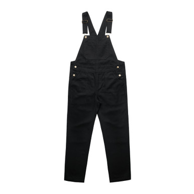 Wos Canvas Overalls Black