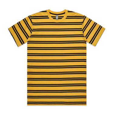 Classic Stripe Tee Yellow/Black