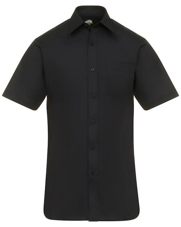 The Essential S/S Shirt Black