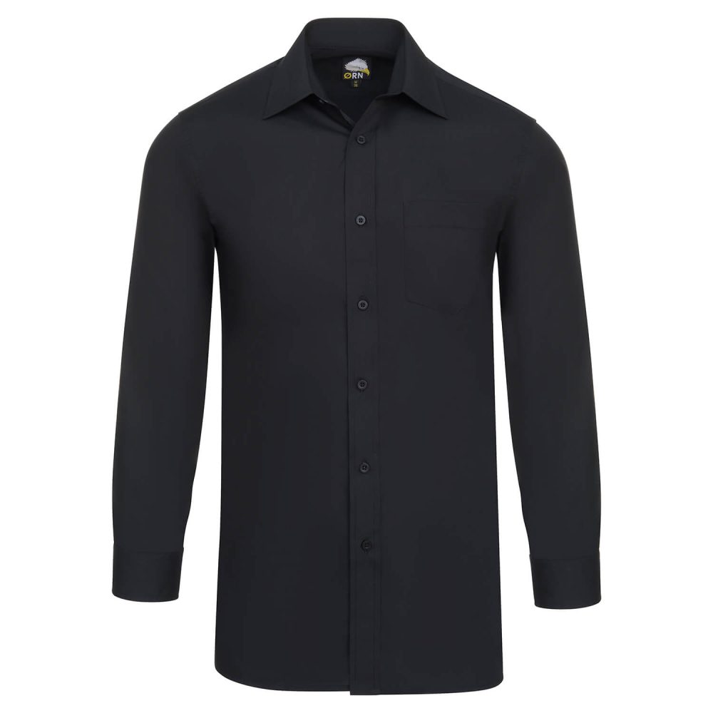 The Essential L/S Shirt Black