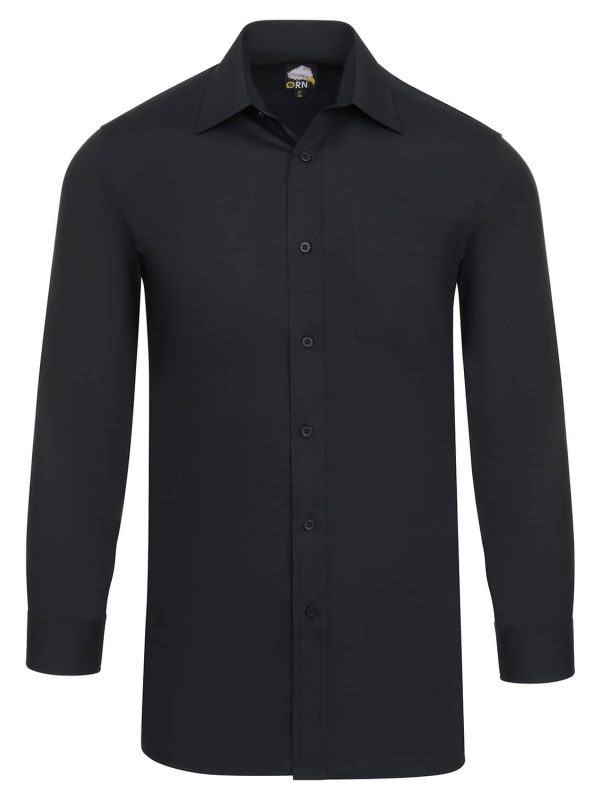 The Essential L/S Shirt Black
