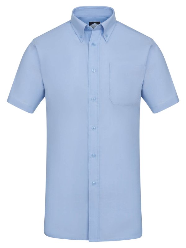 The Classic Oxford S/S Shirt Sky