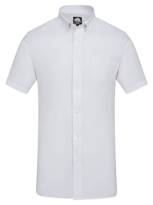The Classic Oxford S/S Shirt White