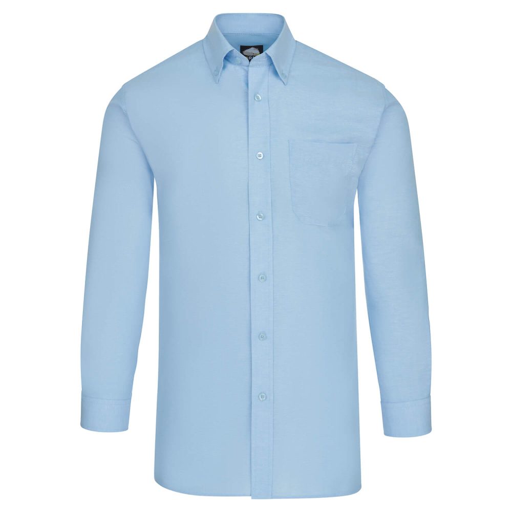 The Classic Oxford L/S Shirt Sky