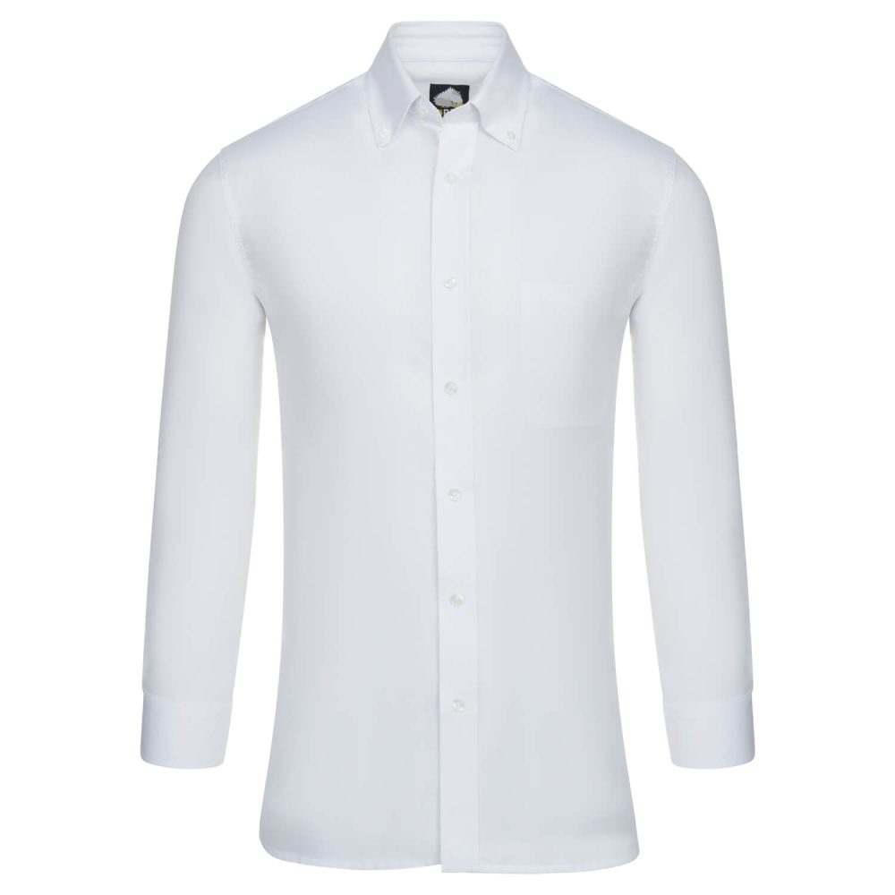 The Classic Oxford L/S Shirt White