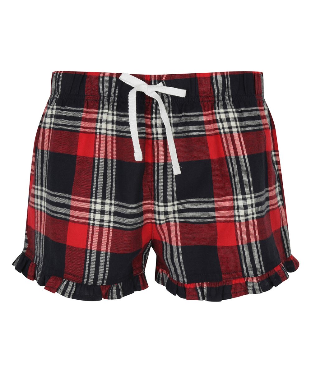 SK082 Red/Navy Check