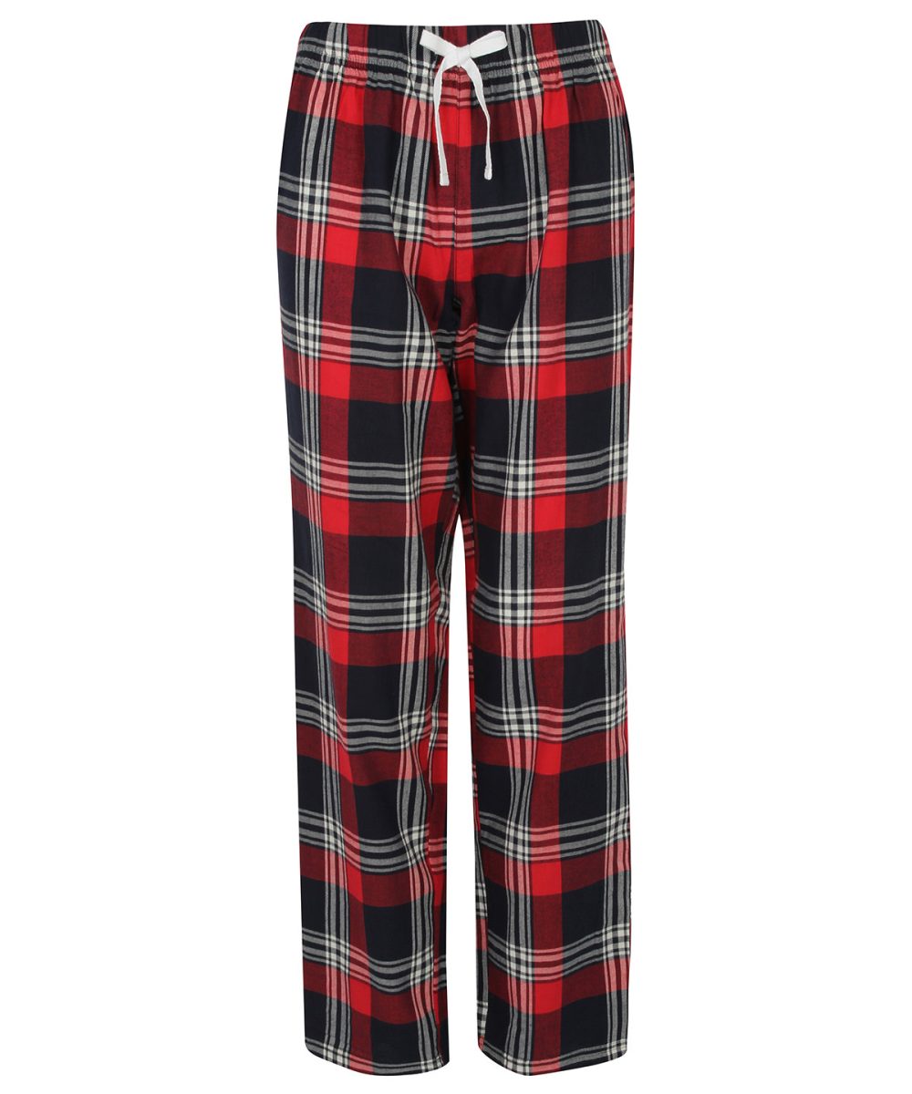 SK083 Red/Navy Check