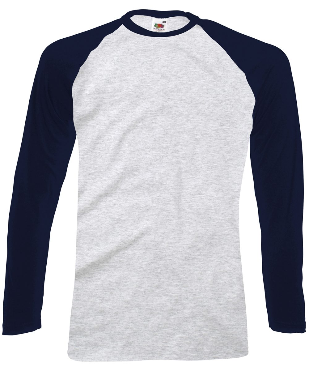 SS028 Heather Grey/Deep Navy