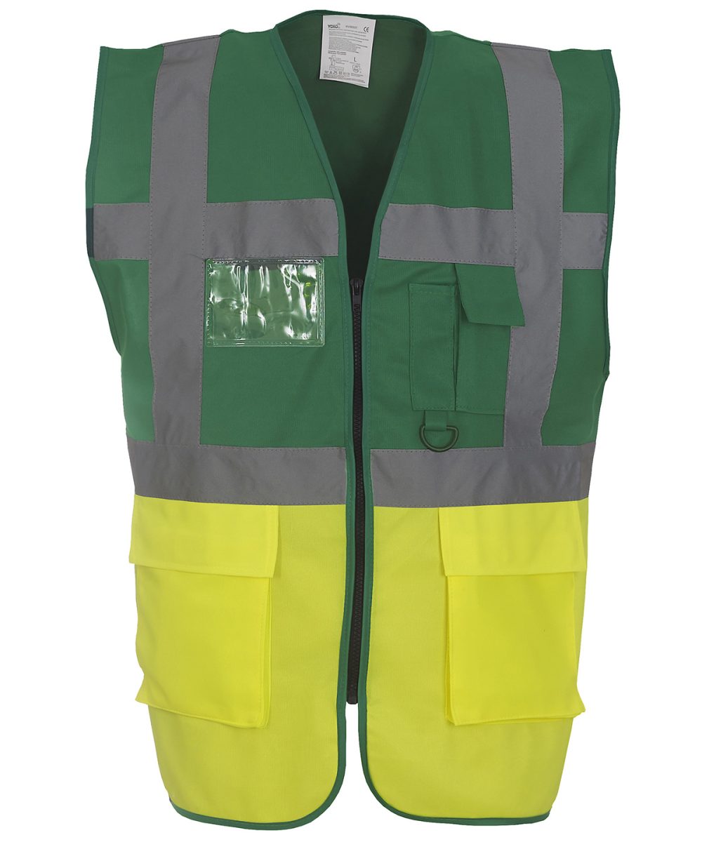 YK002 Paramedic Green/Yellow