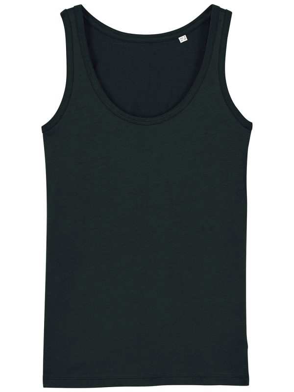 Black* Women's Stella Dreamer iconic tank top (STTW013)