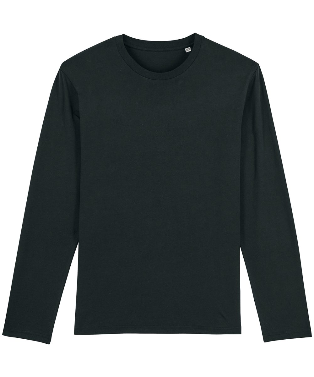 Black* Stanley Shuffler iconic long sleeve t-shirt (STTM560)