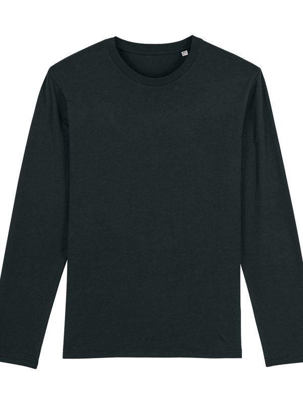 Black* Stanley Shuffler iconic long sleeve t-shirt (STTM560)