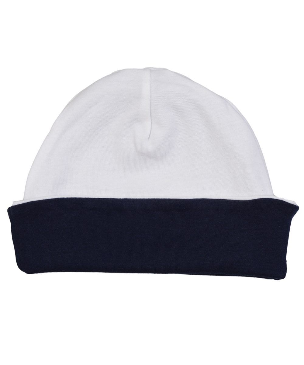 BZ044 Organic White/Nautical Navy