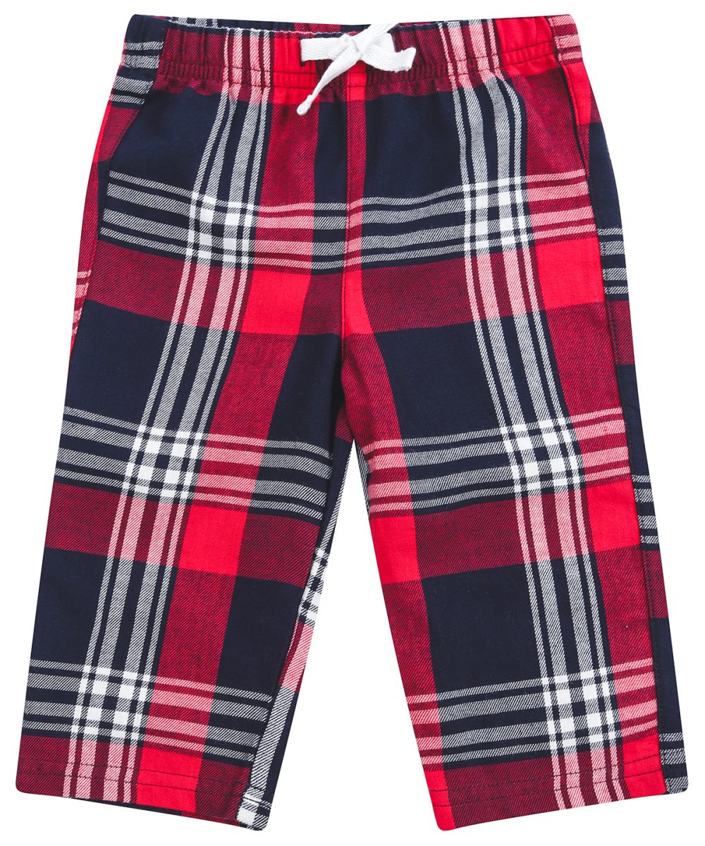 LW83T Red/Navy Check