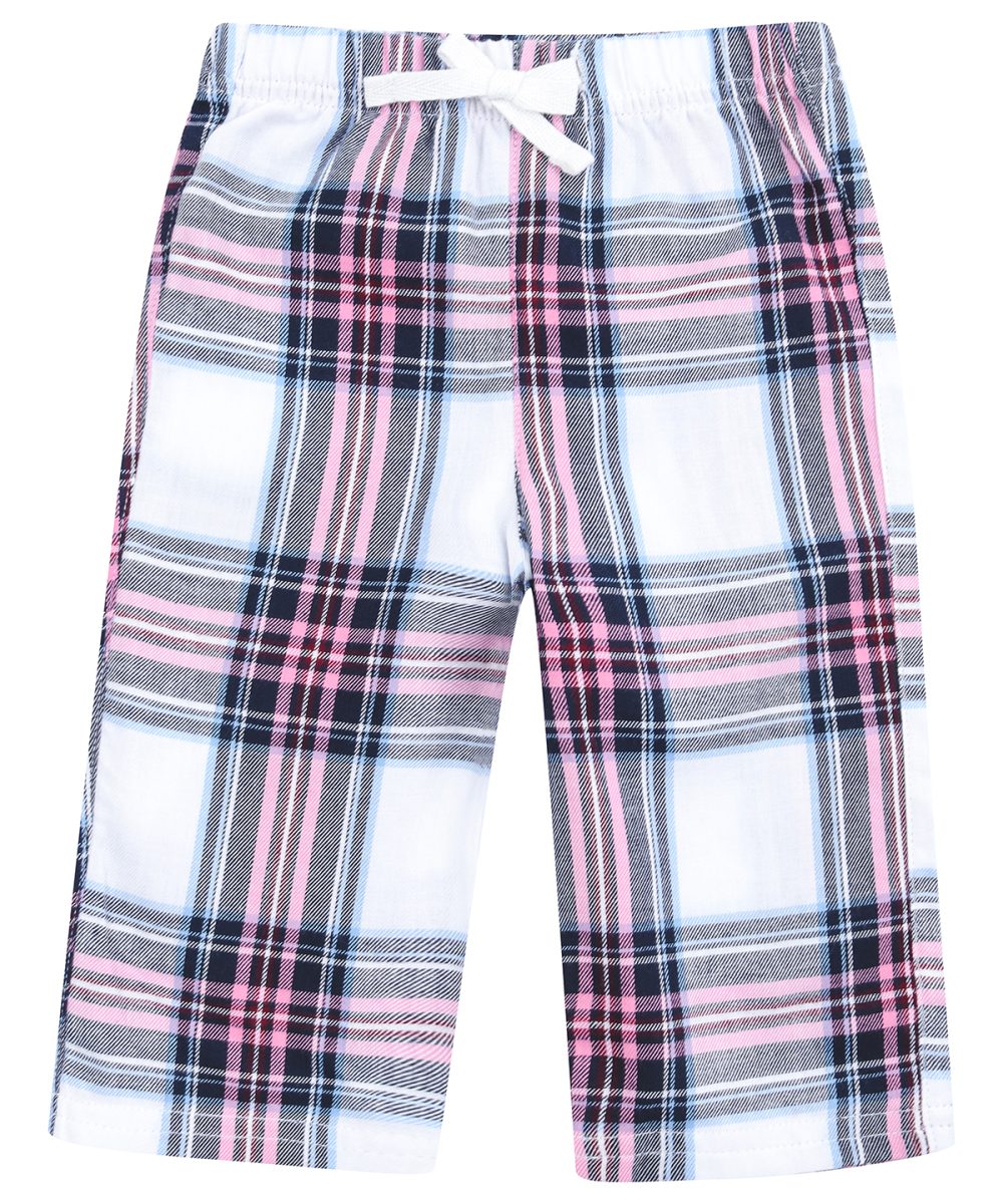 LW83T White/Pink Check